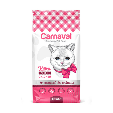 Carnaval Kitten Cat Food with Chicken
