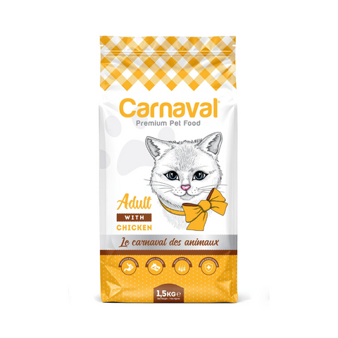 Carnaval Adult Cat Food with Chicken