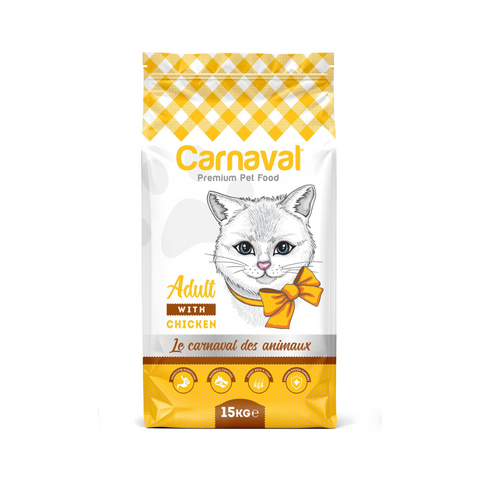 Carnaval Adult Cat Food with Chicken